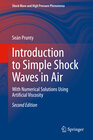 Buchcover Introduction to Simple Shock Waves in Air