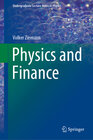 Buchcover Physics and Finance