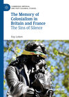 Buchcover The Memory of Colonialism in Britain and France