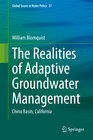 Buchcover The Realities of Adaptive Groundwater Management
