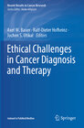 Buchcover Ethical Challenges in Cancer Diagnosis and Therapy