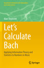 Buchcover Let’s Calculate Bach