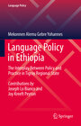 Buchcover Language Policy in Ethiopia
