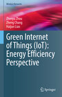 Buchcover Green Internet of Things (IoT): Energy Efficiency Perspective
