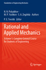 Buchcover Rational and Applied Mechanics