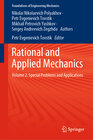 Buchcover Rational and Applied Mechanics