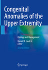 Buchcover Congenital Anomalies of the Upper Extremity