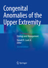Buchcover Congenital Anomalies of the Upper Extremity
