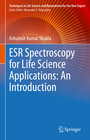 Buchcover ESR Spectroscopy for Life Science Applications: An Introduction