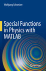 Buchcover Special Functions in Physics with MATLAB