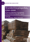 Buchcover Stranded Encyclopedias, 1700–2000