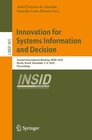 Buchcover Innovation for Systems Information and Decision