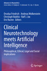 Buchcover Clinical Neurotechnology meets Artificial Intelligence