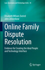 Buchcover Online Family Dispute Resolution