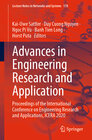 Buchcover Advances in Engineering Research and Application