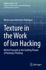 Buchcover Texture in the Work of Ian Hacking