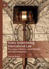 Buchcover States Undermining International Law
