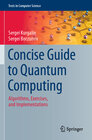 Buchcover Concise Guide to Quantum Computing