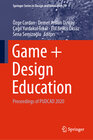 Buchcover Game + Design Education