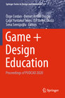 Buchcover Game + Design Education