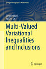Buchcover Multi-Valued Variational Inequalities and Inclusions