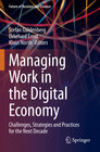 Buchcover Managing Work in the Digital Economy