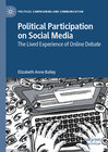 Buchcover Political Participation on Social Media