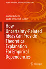 Buchcover How Uncertainty-Related Ideas Can Provide Theoretical Explanation For Empirical Dependencies