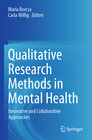 Buchcover Qualitative Research Methods in Mental Health