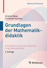 Buchcover Grundlagen der Mathematikdidaktik