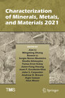 Buchcover Characterization of Minerals, Metals, and Materials 2021