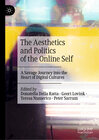 Buchcover The Aesthetics and Politics of the Online Self
