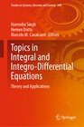 Buchcover Topics in Integral and Integro-Differential Equations