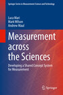 Buchcover Measurement across the Sciences
