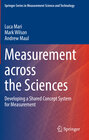 Buchcover Measurement across the Sciences