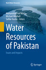 Buchcover Water Resources of Pakistan