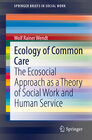 Buchcover Ecology of Common Care