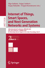 Buchcover Internet of Things, Smart Spaces, and Next Generation Networks and Systems