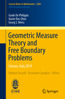Buchcover Geometric Measure Theory and Free Boundary Problems