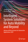 Buchcover Intelligent System Solutions for Auto Mobility and Beyond