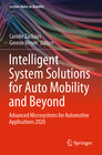 Buchcover Intelligent System Solutions for Auto Mobility and Beyond