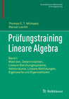 Buchcover Prüfungstraining Lineare Algebra