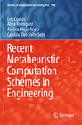 Buchcover Recent Metaheuristic Computation Schemes in Engineering