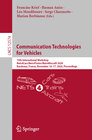 Buchcover Communication Technologies for Vehicles