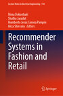 Buchcover Recommender Systems in Fashion and Retail