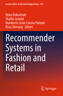 Buchcover Recommender Systems in Fashion and Retail
