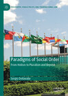 Buchcover Paradigms of Social Order
