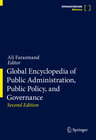 Buchcover Global Encyclopedia of Public Administration, Public Policy, and Governance