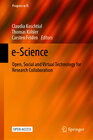 Buchcover e-Science