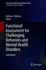 Buchcover Functional Assessment for Challenging Behaviors and Mental Health Disorders